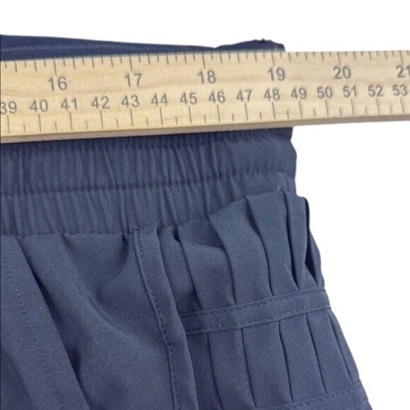 JoyLab Running Shorts Black Lined Ruffle Women's Size XXL - Picture 3 of 7